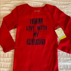 NWT Okie Dokie Onesie 18mos